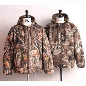 Veste de chasse d'extérieur Bionic MC auto-chauffante, résistante à l'eau, respirante, en toile, coupe-vent, anti-transpiration - Product Image 6