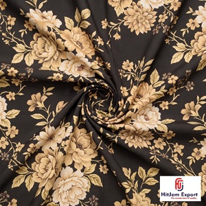 Premium Digital Printed Cotton Lawn Fabric OEM ODM Textile Manufacturer Custom Made Fabric Supplier for Fashion Apparel Home - Product Image 2