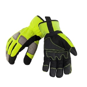 ถุงมือทำงาน490 Hi Vis, ถุงมือนิรภัยสำหรับงานก่อสร้างอุตสาหกรรม - Product Image 5