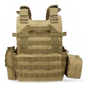 Chaleco de Camuflaje para Hombre Talla Grande, Tela de Lona Impermeable, Ecológico y Transpirable, Diseño Personalizable - Product Image 2