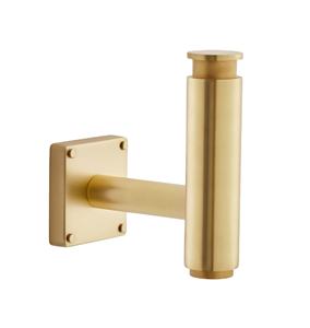 Crochets en laiton modernes, élégants et durables, en alliage de zinc personnalisé, multifonctionnels pour meubles, armoires, penderies, chambres et salles de bain - Product Image 1