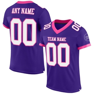 Wholsale Direct OMMIZ INDUSTRY Custom Black Green Gold-<b>Red</b> <b>Mesh</b> Authentic Throwback Football Jersey - Product Image 2
