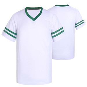 Wholesale American Football Jersey Polyester Mesh Tackle Twill Embroidery Custom Team Name OEM Private Label Supplier - Product Image 1