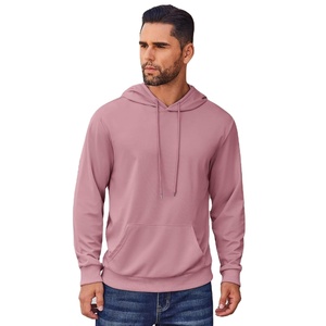 Sudadera con capucha para hombre, informal, 100% algodón, ligera, cálida, cómoda, diseño moderno, perfecta para uso diario. - Product Image 3