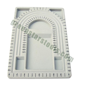 Tablero de Plástico para Abalorios, Económico, para Diseño de Joyería y Abalorios GS79A - Product Image 1