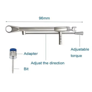 Venta al por mayor de herramientas dentales de alta calidad para cirugía oral, cuidado dental, instrumentos manuales para dentistas, kit de instrumentos para laboratorio médico. - Product Image 3