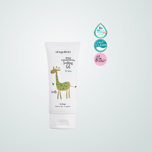 Gel apaisant à la calendula pour bébé Dr Orga Angelino 120ml Crème pour le visage coréenne - Product Image 2