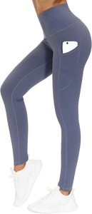 Pantalones de Yoga Versátiles para Mujer, Leggings de Cintura Alta para Yoga, Gimnasio, Correr, Entrenamiento, Ropa Deportiva sin Costuras, Leggings Transpirables - Product Image 3