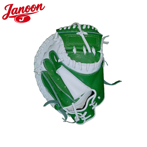 Gant de receveur de baseball et softball en cuir fait main avec logo personnalisé – Fabricant d'équipements de baseball - Product Image 1
