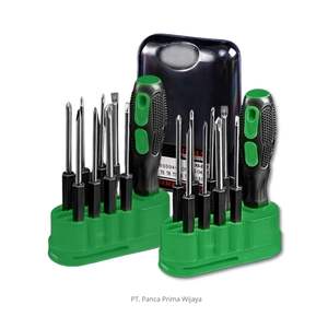 Juego de Destornilladores Multiusos Industriales ISKU de Alta Calidad, 10 en 1, de Plástico, Personalizable OEM, Kit de Herramientas de Reparación Compacto, 12.3x8x3.3cm - Product Image 2