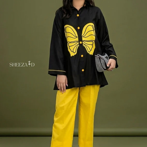 Robe pakistanaise pour femmes en coton, 3 pièces, avec dupatta, nouvelle arrivée, robe personnalisée - Product Image 1