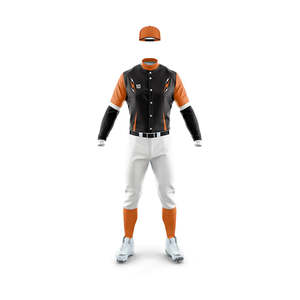 Uniformes de Béisbol Impresos Transpirables de Buena Calidad, Diseño OEM, Colores y Tallas Personalizadas, MOQ Bajo, 100% Poliéster, Unisex para Adultos - Product Image 5