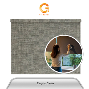 Mejor Proveedor de Persianas Enrollables Diseño Cósmico Gris GB85024 198x183cm Hogar Oficina Malasia Superventas B2B Control de Calidad OEM - Product Image 4