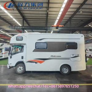 Camioneta Casa Rodante Todoterreno 4x2 4x4 Nueva de la Marca China 2025, Vehículo <span class=keywords><strong>Camper</strong></span>, <span class=keywords><strong>Furgonetas</strong></span>, Remolque de Camping en Venta - Product Image 3
