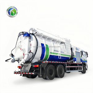 Camion-citerne industriel d'aspiration et de refoulement de poussière sous vide haute pression - Product Image 5