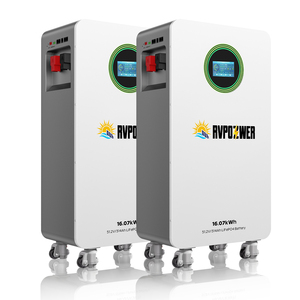 แบตเตอรี่ LiFePO4 16.07kWh 314Ah 51.2V แบบ LFP CELL 8000รอบ80เปอร์เซ็นต์การเสื่อมสภาพต่ำอายุการใช้งานยาวนาน - Product Image 1