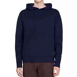 High Quality Unisex Pullover Hoodies Men's Sweatshirts Custom Printed Embroidered Logo Street wear Style 100% Cotton Fleece - Product Image 5