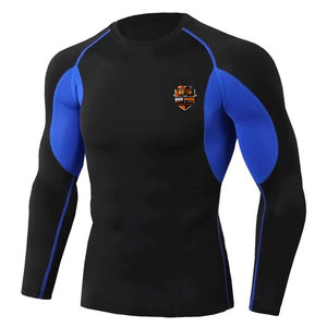 Camiseta de Manga Larga para Hombre, Transpirable, de Secado Rápido, Tejido Elástico, Perfecta para Surf, Gimnasio y Entrenamiento Deportivo - Product Image 1