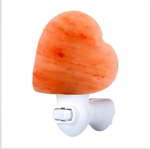 Lámpara Nocturna de Sal Rosa del Himalaya Natural, Lámpara USB Purificadora de Aire, Lámpara de Sal de Cristal para Decoración del Hogar y Dormitorio - Product Image 4