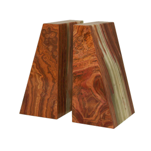 Sujetalibros de Ónix y Mármol Hechos a Medida, los Más Vendidos (MROMBE-038), Decoración Artística, Sujetalibros de Mármol a Precio Económico - Product Image 5