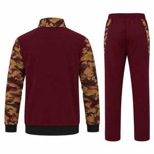 Conjunto Deportivo Premium para Hombre |   Diseño de Ropa Deportiva Moderna |   Chándal de Invierno Impermeable de Alta Calidad, 100% Algodón, Personalizado - Product Image 4