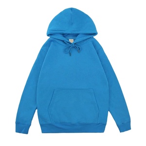 Autumn and Winter Men's <b>Full</b> <b>Zip</b> Fleece Hoodie Casual Stylish Loose Cardigan <b>Sweatshirt</b> with Hood Solid Live Broadcast - Product Image 6