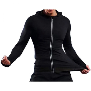 Sweat à capuche extrême pour homme, ultra chaud, en polaire épaisse, thermique, robuste, pour l'extérieur, 100% coton, broderie personnalisée OEM - Product Image 5