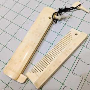 Natural Bone Hair <b>Comb</b> Handmade <b>Wide</b> Tooth Detangling <b>Comb</b> for Men Women Beard Care Tradebyd - Product Image 6
