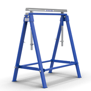 Ausavina Steel <b>Folding</b> Trestle Portable Working Stand <b>Table</b> AFS3139 - Product Image 1