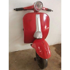 Decoración de Pared de Metal con Diseño de Scooter Retro, Hecha a Mano, para Cafetería, Hogar, Estilo Vintage - Product Image 2