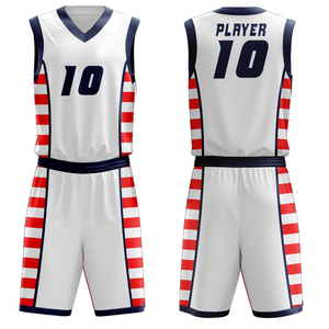 Uniforme de Baloncesto Personalizado para Hombre y Mujer, Conjunto de Camiseta y Pantalones Cortos Reversibles, Kit de Equipo, Proveedor OEM - Product Image 6