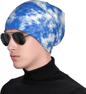 Bonnets en coton personnalisables, bonnets tricotés chauds pour l'hiver pour hommes et femmes, vente en gros d'usine, bonnets jacquard - Product Image 2