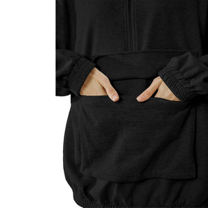 Sudadera con Cremallera y Logotipo Bordado Personalizado para Mujer - Camisetas y Suéteres para Chicas - Varios Colores - Talla XL - Product Image 5