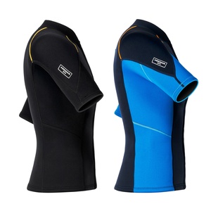 Camisetas de Neopreno de 1.5mm para Hombre, para Natación, Buceo, Surf, Snorkel, Vela, Kayak, Trajes de Baño, Ropa de Playa, Diseño de Lujo - Product Image 5