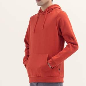 เสื้อฮู้ดดี้ผ้าฝ้ายแท้ 100% สำหรับผู้ชาย แบบยูนิเซ็กซ์ แห้งเร็ว ระบายอากาศดี รับผลิตแบบ OEM ODM สำหรับผู้ชาย - Product Image 4