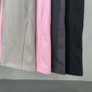 Pantalones Deportivos Holgados de Algodón de Alta Calidad, con Opciones de Logotipo Personalizado OEM, para Hombre, Estilo Clásico, Ajustables, Estilo Urbano - Product Image 2