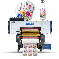 Nueva Impresora UV DTF de 650 mm, Máquina XP600 I3200 U1 I1600-U1 F1080 con Cabezal de Impresión, Totalmente Automática, de Alta Velocidad, para Etiquetas y Adhesivos de Cristal