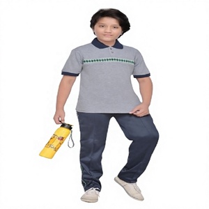 Professional Sports Wear Uniform Manufacturer Excellent Quality Boys <b>T</b> Shirt With <b>Track</b> Pant - Product Image 5