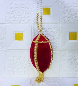 Pochette de soirée perlée faite à la main, élégante, avec doublure en satin, fermeture à rabat, bandoulière, capacité 1-1,9 L pour femmes - Mariage - Product Image 6