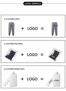 Premium Quality <b>Men's</b> Sweat Pant Solid Color 100% Cotton Custom logo <b>Overalls</b> Plus Pocket Sweatpants for <b>Men</b> - Product Image 5