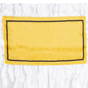 Shorts de boxe/MMA unisexes style décontracté, haute qualité, respirants, séchage rapide, logo personnalisé sur le devant, tailles variées, prix abordable, vente en gros - Product Image 5