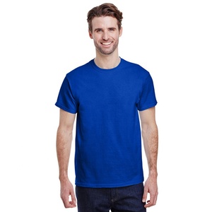 Camiseta de Manga Corta para Hombre, Diseño Nuevo 2022, Alta Calidad, 100% Algodón, Logotipo Personalizado, Lisa, Informal, Transpirable, a Bajo Precio - Product Image 3