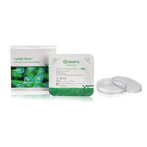 จานเพาะเซลล์แบบไวต่ออุณหภูมิ JET BIOFIL CellDETACH ขนาด 100 มม. ผลิตจากพลาสติก PS ปลอดเชื้อ สำหรับการเก็บเซลล์ที่ขึ้นอยู่กับอุณหภูมิ - Product Image 4