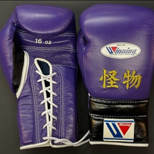 Guantes de Boxeo Bordados Personalizados de Venta Caliente, Hechos con Cuero Genuino, Equipo Profesional para Entrenamiento de Combate - Product Image 5