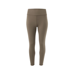 Leggings de sport pour femme taille haute en tricot couleur unie, à compression, effet push-up, contrôle du ventre, longueur intégrale, extensibles - Product Image 1