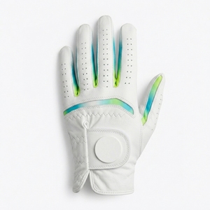 Guante de Golf de Piel Cabretta Premium para Mano Izquierda, Unisex, Agarre Suave, Transpirable, Ajuste Cómodo, Ventilación en los Dedos, Deportes al Aire Libre, OEM, ODM - Product Image 4