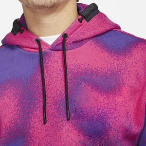 Sudadera con Capucha Premium Sublimada para Hombre |   Sudadera Técnica Galaxy Nebula en Morado y Rosa |   Sudadera Profesional para Entrenamiento Atlético en Gimnasio - Product Image 3