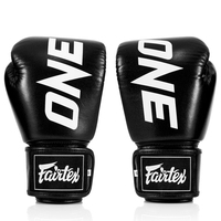 Gants de boxe Fairtex de qualité supérieure, modèle unique, en cuir véritable, gants de sparring Fairtex Muay Thai, équipement de combat Fairtex sur mesure