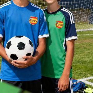 Patch brodé thermocollant drapeau espagnol pour maillot de football – Applique drapeaux nationaux - Product Image 3