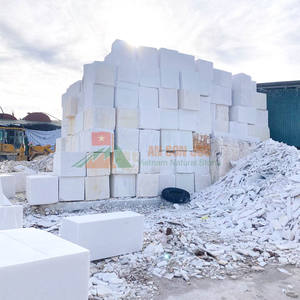 Cubos de Mármol Blanco Antideslizantes para Pisos Exteriores, Bloques de Piedra Natural de Vietnam para Áreas de Alto Tráfico, Tamaños Personalizados - Product Image 5